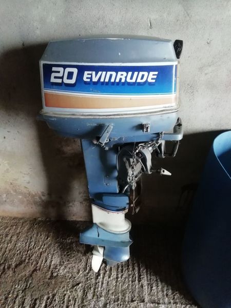 Evinrude 20hp Boat engine