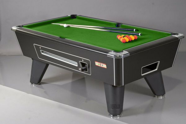 New 7ft Supreme WinnerCoin-op Pool Tables