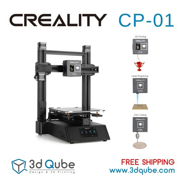 Creality Cp 01 3d Printer 3 In 1 For Sale In Kildare For 650 On Donedeal