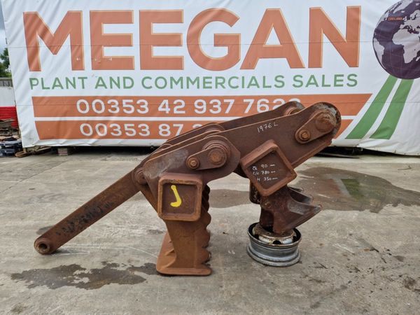 ** MANUAL CONCRETE PULVERISER ....90mm PINS ** 223102106