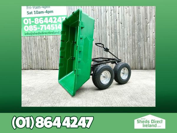 250L Tipping Cart