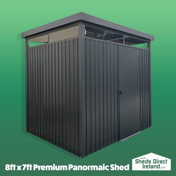 The Panoramic 8ft x 7ft Steel Shed for sale in Co. Dublin for €999 on