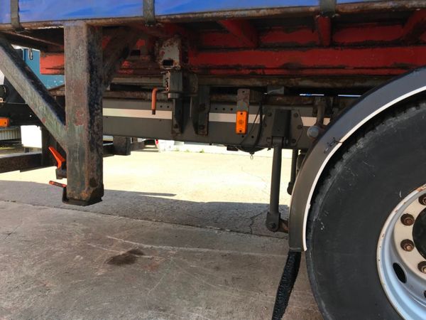 DAF CF65 2012.. . Demountable Curtainside 223443850