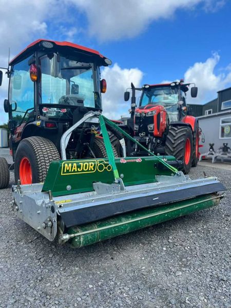 Major roller mower new arrivals