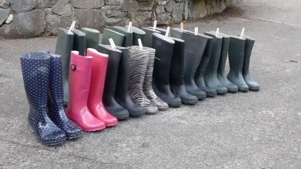 Wellington Boots - Wellies for Farm or Festival