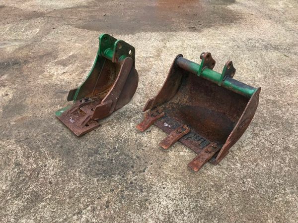 ***  9"....18"  MINI DIGGER BUCKETS.........25mm 234047534