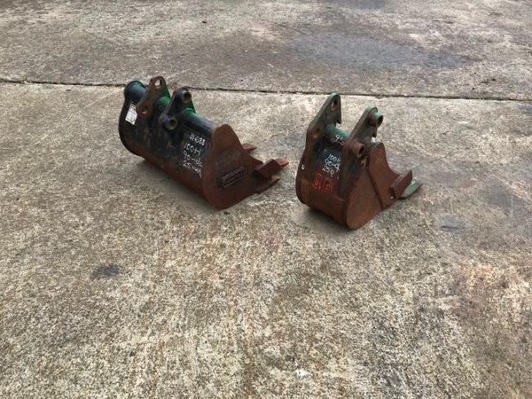 ***  9"....18"  MINI DIGGER BUCKETS.........25mm 234047539
