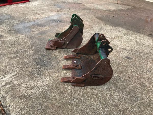 ***  9"....18"  MINI DIGGER BUCKETS.........25mm 234047542