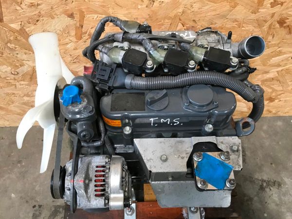 *** KUBOTA 3 CYL PETROL ENGINE..WG972 *** 234047561