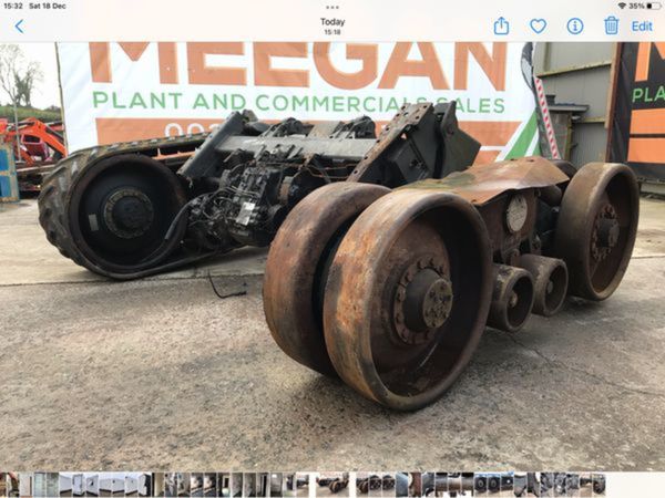 CLASS COMBINE TRACK BOGIE ASSEMBLY... 3387 234047919