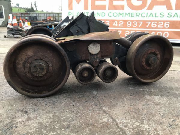 CLASS COMBINE TRACK BOGIE ASSEMBLY... 3387 234047913