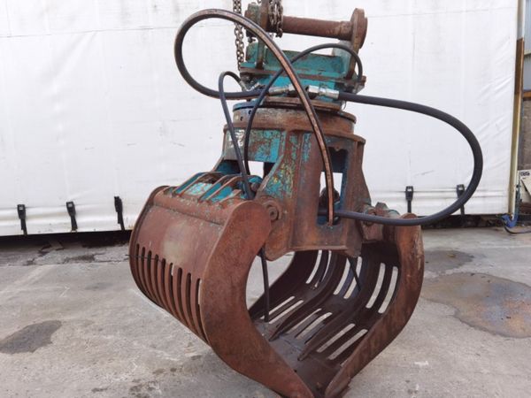 ** VTN MD 2100 hydraulic rotating selector grab 9 234048057