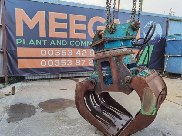 ** VTN MD 2100 hydraulic rotating selector grab 9 234048053
