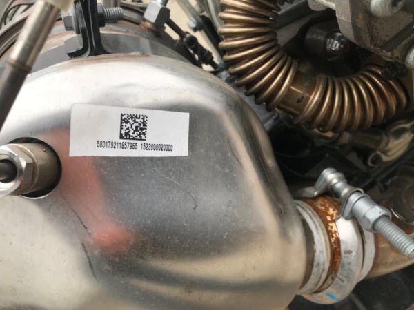 *** CAT C3.4b....PERKINS F5HFL414c ENGINE...UNUSE 234048296