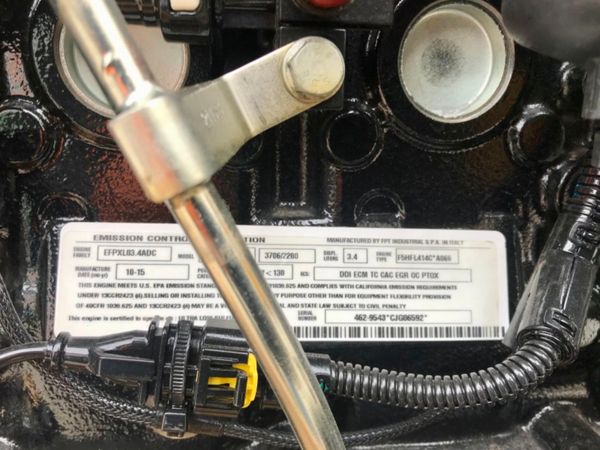 *** CAT C3.4b....PERKINS F5HFL414c ENGINE...UNUSE 234048298