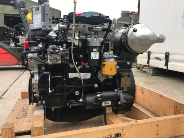 *** CAT C3.4b....PERKINS F5HFL414c ENGINE...UNUSE 234048293