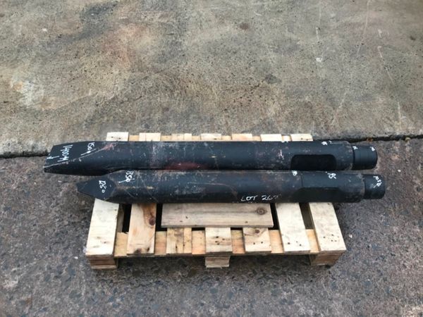 HYDRAULIC BREAKER /  HAMMER CHISELS.....CH1 234048433