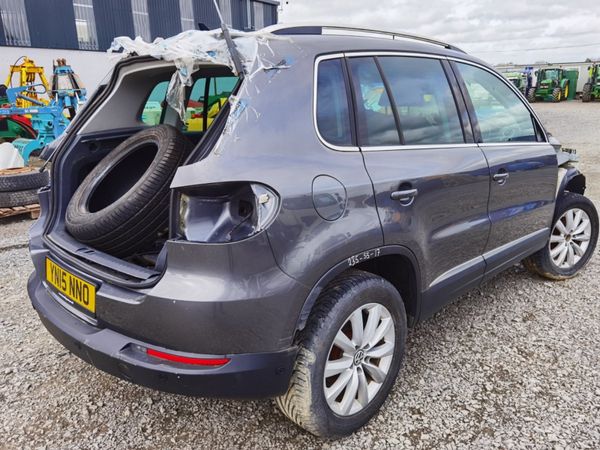 ** 2015 VW TIGUAN 2.0 TDI 4 MOTION BREAKING ** 234049647