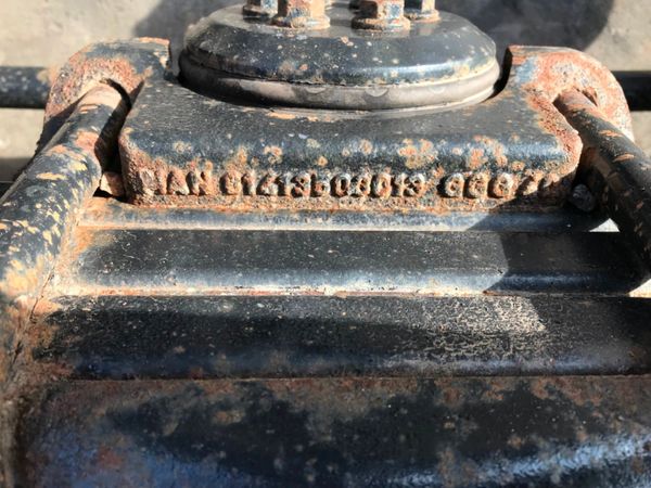 MAN TGM 2014 MAN Double Drive Bogie Assembly 234051266
