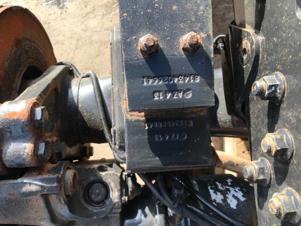 MAN TGM 2014 MAN Double Drive Bogie Assembly 234051267