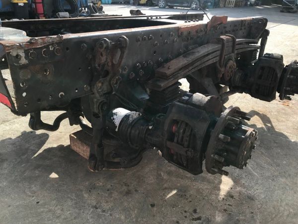 MAN TGM 2014 MAN Double Drive Bogie Assembly 234051269