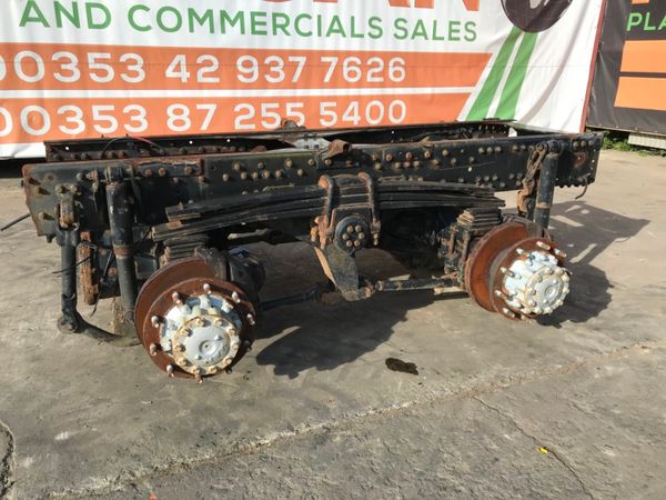 MAN TGM 2014 MAN Double Drive Bogie Assembly 234051263
