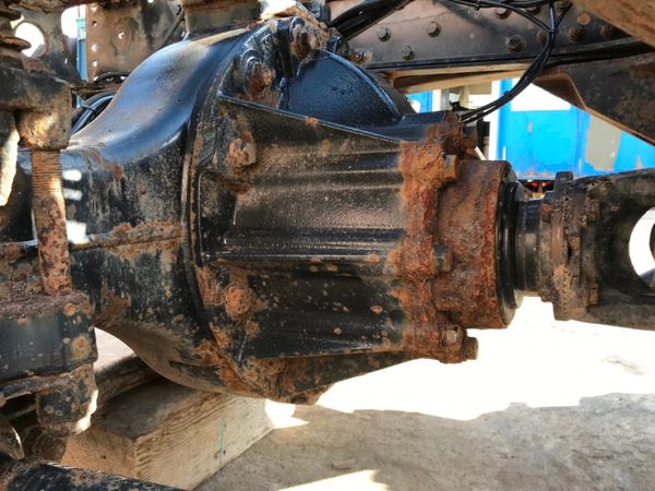 MAN TGM 2014 MAN Double Drive Bogie Assembly 234051275
