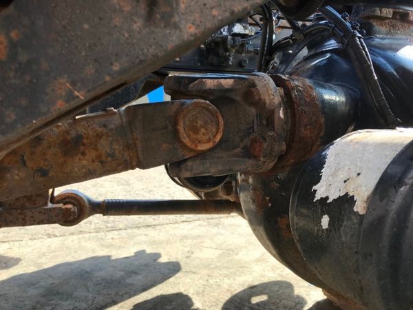MAN TGM 2014 MAN Double Drive Bogie Assembly 234051276