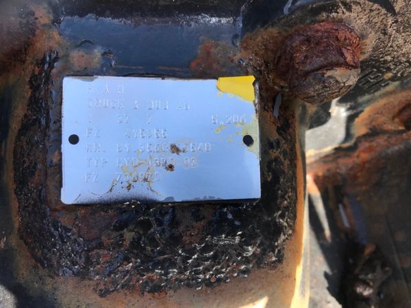 MAN TGM 2014 MAN Double Drive Bogie Assembly 234051271