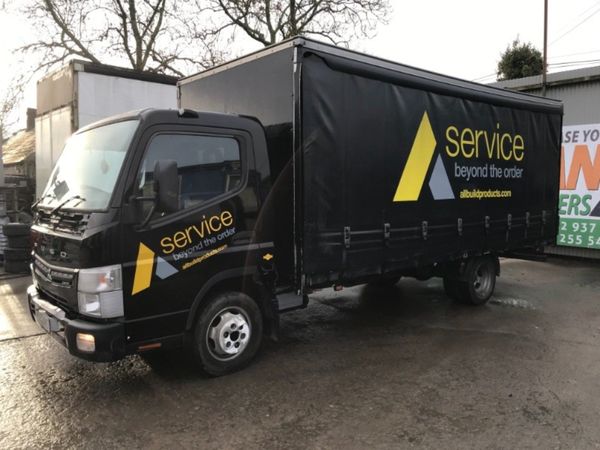 Mitsubishi Canter 2018 Curtainsider Body...17 X 7 234051297