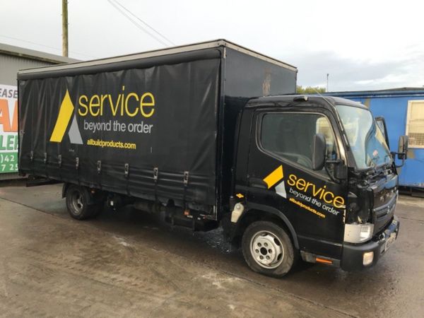 Mitsubishi Canter 2018 Curtainsider Body...17 X 7 234051299