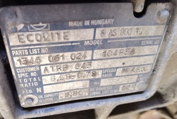 DAF LF55 DAF LF 55.180 FOR Breaking / Parts 234051400