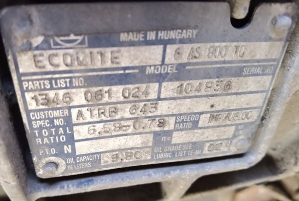 DAF LF55 DAF LF 55.180 FOR Breaking / Parts 234051401