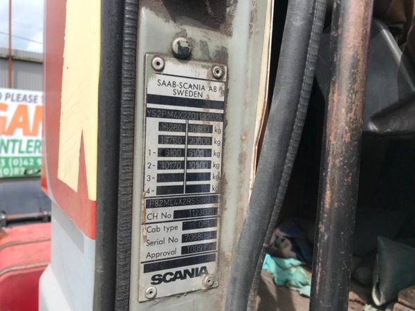 Scania P Series P82 ML Project...spares. 234051523