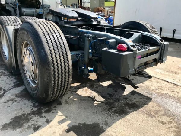 Scania R420 TAG Axle Dc12......parts AND Spares. 234051607
