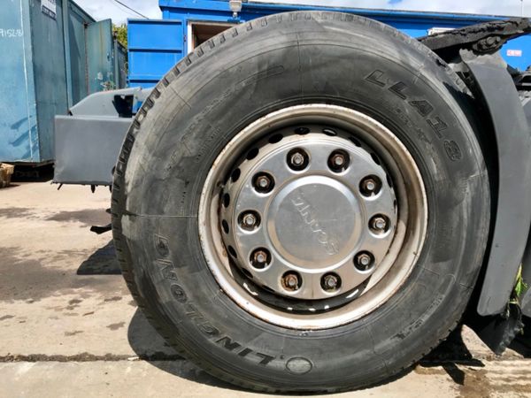 Scania R420 TAG Axle Dc12......parts AND Spares. 234051608