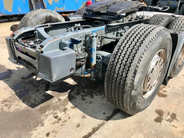 Scania R420 TAG Axle Dc12......parts AND Spares. 234051609