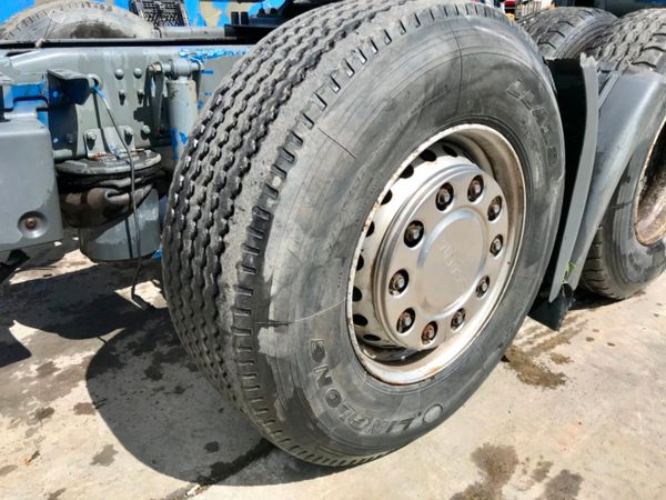 Scania R420 TAG Axle Dc12......parts AND Spares. 234051614
