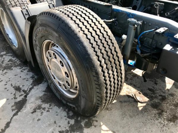Scania R420 TAG Axle Dc12......parts AND Spares. 234051615