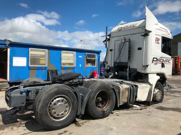 Scania R420 TAG Axle Dc12......parts AND Spares. 234051612