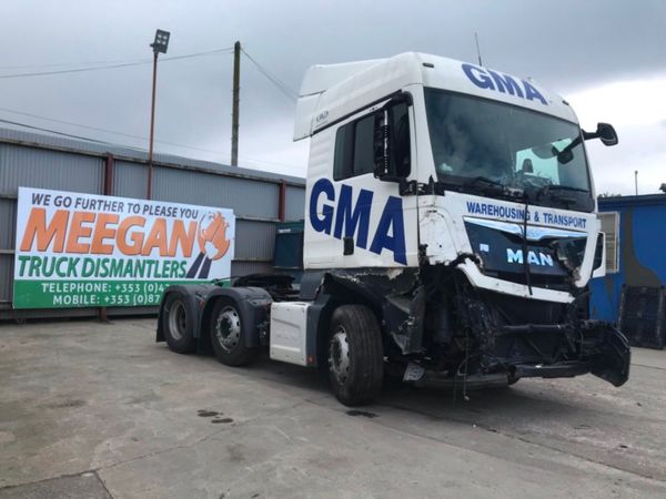 MAN TGX 26. 440....PARTS AND Spares 234051627