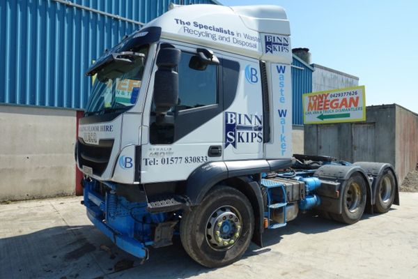 Iveco Stralis At440s46t/p S-a..... parts AND Spar 234052128