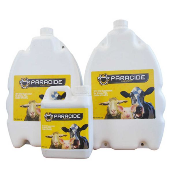 Paracide Oral drench & Pour on from