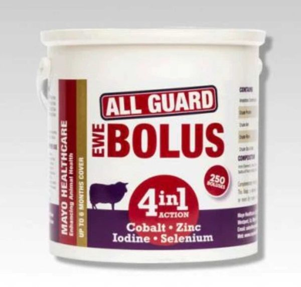 All Guard Ewe & Lamb Boluses from