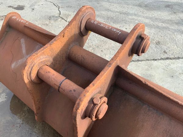 ***  72" GRADING BUCKET.........80mm PINS """ 234147403