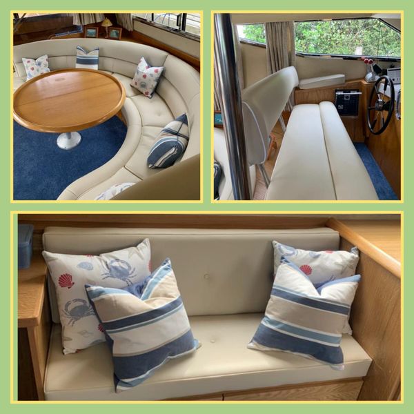 Boat seats upholstery