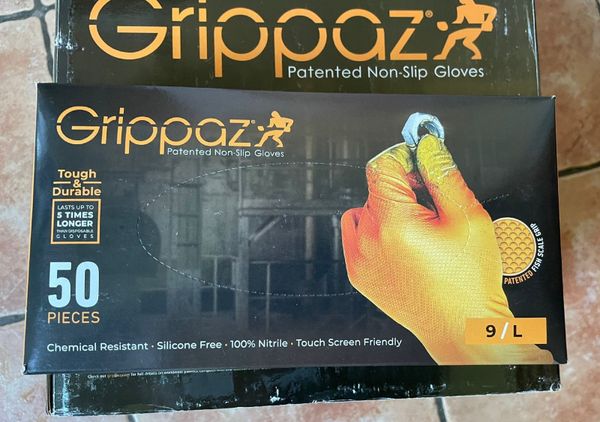Grippaz gloves