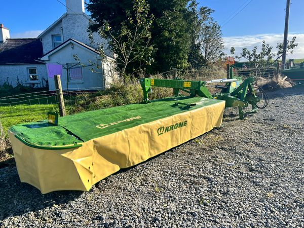 Krone ECR360 12 foot mower 234228366