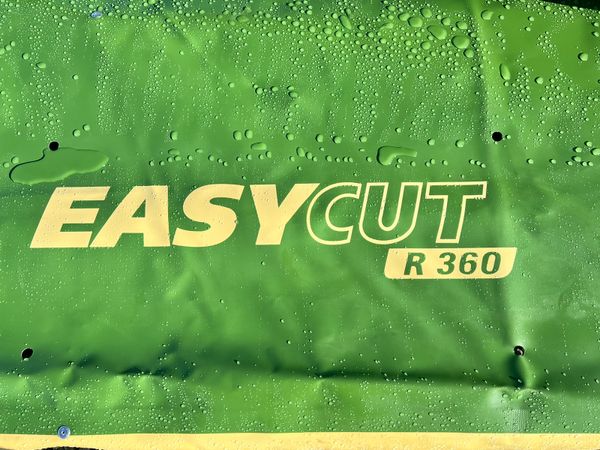 Krone ECR360 12 foot mower 234228369