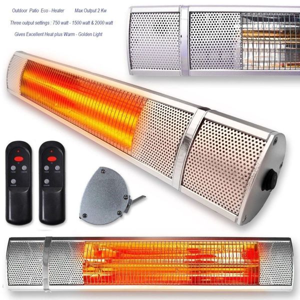 2000w Patio Infrared Heater with  Remote Control